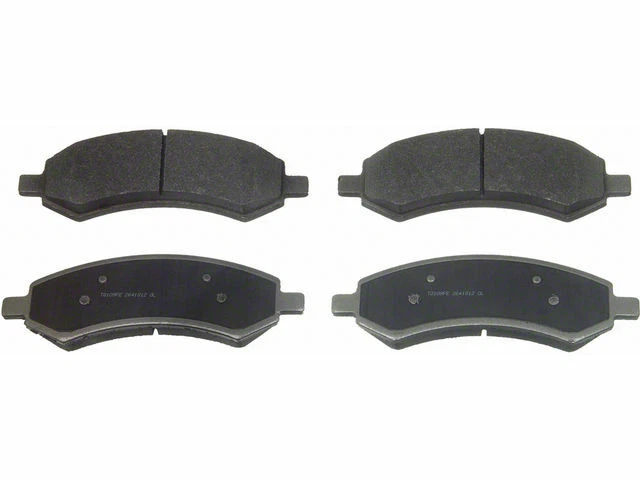 Juego de pastillas de freno delanteras Wagner ThermoQuiet para Chrysler Aspen 2007-2009 17RYRJ Foto 1 de 1