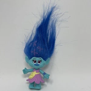 Dreamworks Trolls Hair Stylist Figure Scissors in Hair - Picture 1 of 8