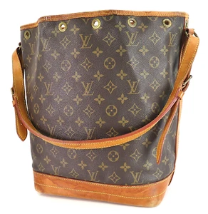Authentic LOUIS VUITTON Noe Monogram Shoulder Tote Bag Purse #59362 - Picture 1 of 15