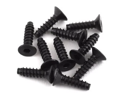 HPI 4x15mm Self Tapping Flat Head Screw (10) [HPI94631] - Image 1 of 2