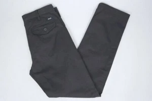 Huf Worldwide Calzado Zapatos de Skate Chino Pantalón Pantalones Manguera Sutter Negro en 28 - Imagen 1 de 4