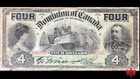 1902 Dominion Of Canada 4$ 246295 - Fine -