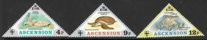 ASCENSION SG171/3 1973 TURTLES MNH - Picture 1 of 1