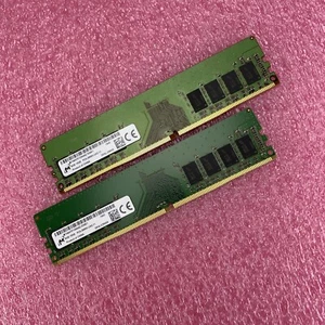 Micron MTA8ATF1G64AZ-2G6E1 8GB DDR4 SDRAM 2666MHz PC-21300 Tested Lot Of 2 - Picture 1 of 5