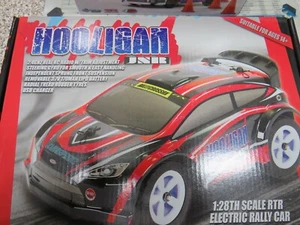 FTX SCALA 1:28 RTR ELETTRONICA RALLY AUTO DA CORSA HOOLIGAN - Foto 1 di 1