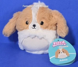 Squishmallows FuzzAMallows Adela the Bassett Hound Dog Puppy 5" NWT - Picture 1 of 1