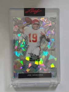 2020 Leaf Joe Montana Special Edition Valiant /35 - Bild 1 von 2