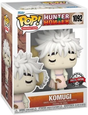 Funko Pop Animation - Hunter X Hunter - Komugi #1092 — 第 1/2 张图片