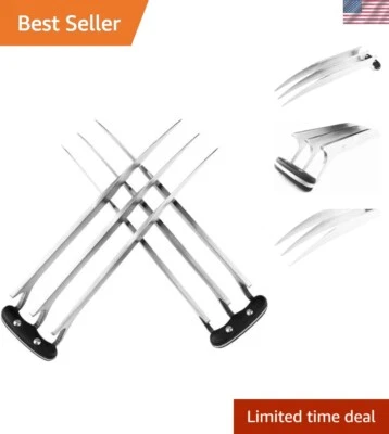 Garras de Wolverine ambidiestras ligeras - Diseño realista de acero inoxidable Foto 1 de 4