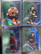 2022-23 Allure Hockey (COMPLETE YOUR SETS) GREEN BLUE AND GREEN BLUE SPECTRUM