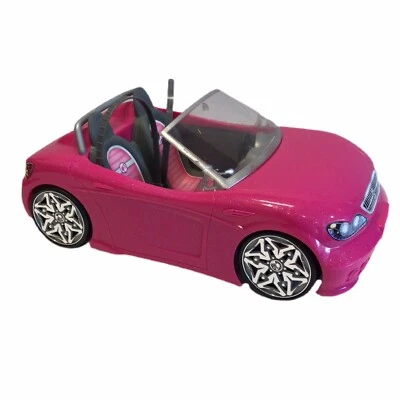 芭比汽车热销粉红色和灰色可转换 2 座 2013 闪耀 Glam — 第 1/4 张图片
