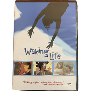Waking Life Dvd 2002 Bonus Features Amazing Film That Dances & Vibrates W Life