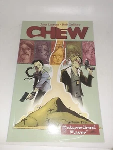 Image Chew Vol 2 International Flavor TPB New Unread 9.6 - Picture 1 of 6