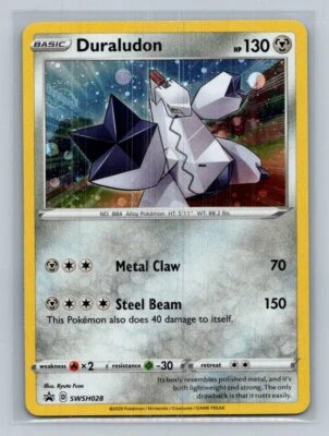 Duraludon SWSH: Sword & Shield Promo Cards SWSH028 Near Mint NM Cosmos Holo Rare - Image 1 of 2
