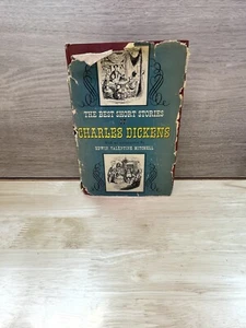 THE best SHORT STORIES OF CHARLES DICKENS 1947 edwin valentine mitchell - Imagen 1 de 6