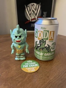 The Great Garloo Funko Soda Green Glow Chase (1/1200) Edición Limitada - Imagen 1 de 1