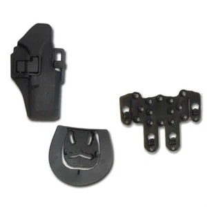 FONDINA SOFTAIR RIGIDA SERPA DESTRA GLOCK NERA - Imagen 1 de 1