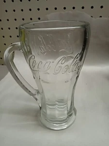 COCA COLA DRINKING GLASS COLLECTIBLE - Picture 1 of 4
