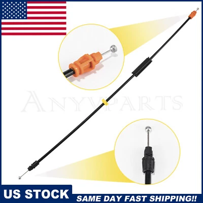 Front Power Door Latch Cable 25.8" 924-481 For Chevy Silverado, GM Sierra 1500 - Image 1 of 4