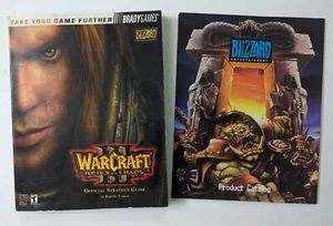 Bradygames Warcraft III: Reign of Chaos Official Strategy Guide Book Blizzard - Picture 1 of 2