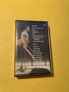 Bruce Springsteen & The E Street Band Live/1975-85 [Audio Cassette Tape3-pre-own - Picture 1 of 3