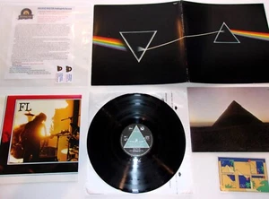 Pink Floyd Dark Side '73 Analog Mint 1st Japan ARCHIVE MASTER Ultrasonic CLEAN - Imagen 1 de 6