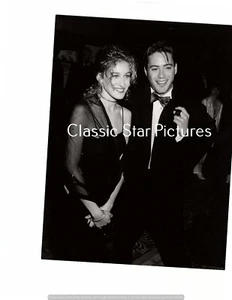 S203 Robert Downey Jr. Sarah Jessica Parker 1989 7 x 9 offenes Foto - Bild 1 von 2