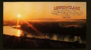Sc # BK297 (3855-3856 )~ Booklet of 20 ~ 37 cent Lewis & Clark Issue - Picture 1 of 3