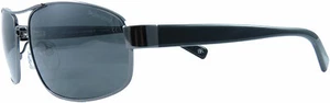 Banana Republic Gustavo/P/S 0KJ1 Unisex Ruthenium Sunglasses Grey Polarized Lens - Picture 1 of 2