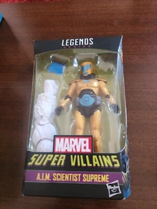 AIM Scientist Supreme BAF Hasbro Marvel Legends Super Villains 6 Zoll Figur - Bild 1 von 6