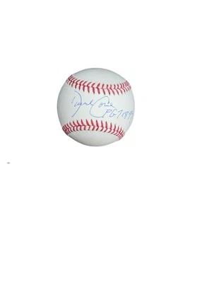 DAVID CONE Signed Baseball NEW YORK YANKEES PERFECT GAME CY YOUNG JSA - Image 1 of 2