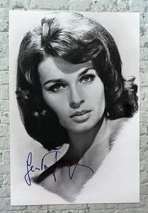 ORIGINAL Autogramm von Senta Berger. pers. gesammelt. 100% ECHT. GROSSFOTO - Bild 1 von 1