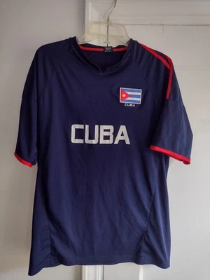 CAMISETA FUTBOL CUBA  Foto 1 de 4