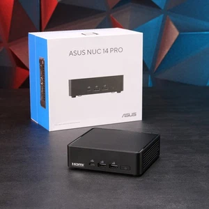 ASUS NUC 14 Pro / Core Ultra 7 155H Barebone mit Arc Grafik / RNUC14RVKU7 - Afbeelding 1 van 5