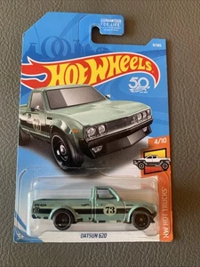 HOT WHEELS - DATSUN 620 BLACK - Picture 1 of 3