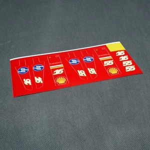 Custom Driver Numbers Stickers For LEGO 42207 Ferrari SF24 - Zdjęcie 1 z 1