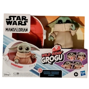 Star Wars Mandalorian Wild Ridin' Grogu Baby Yoda Interactive Animatronic - Bild 1 von 5