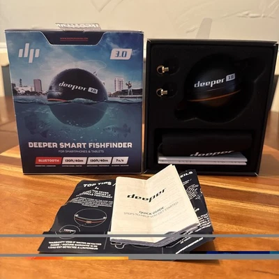 Deeper Fish Finder DP0H10S10 - OPEN BOX - Image 1 of 4