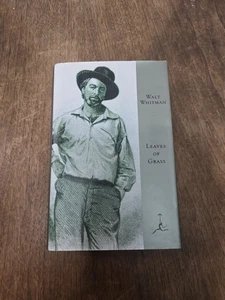 Leaves of Grass: The Death-Bed Edition (Modern Library) - Hardcover  - Picture 1 of 6