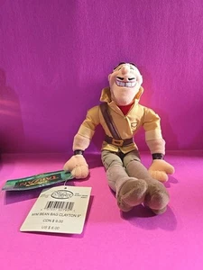 Disney Store De Colección Clayon Mini Bolsa de Frijoles 9" Peluche Anime Dibujos Animados Tarzán con Etiquetas  - Imagen 1 de 10