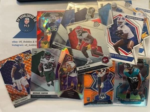 NFL Trading Card Lot (10x + Extras) ROOKIE CARDS - Picture 1 of 1