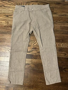 Peter Millar Herren Excursionist Flex Alpine 5-Pocket Hose braun Gr. 36 Wolle - Bild 1 von 8