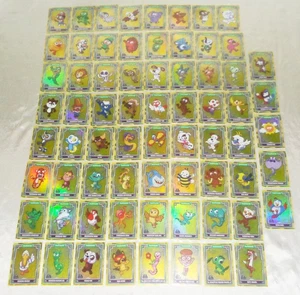 Lote de 69 tarjetas refractor amarillo cromo VeeFriends Topps 2025 ~ todas diferentes - Imagen 1 de 4