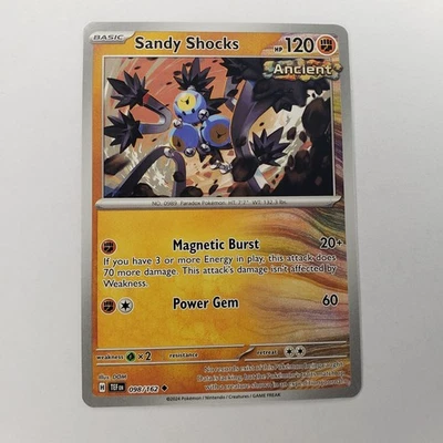 Sandy Shocks 098/162 Sv05: Temporal Forces Regular - Image 1 of 2