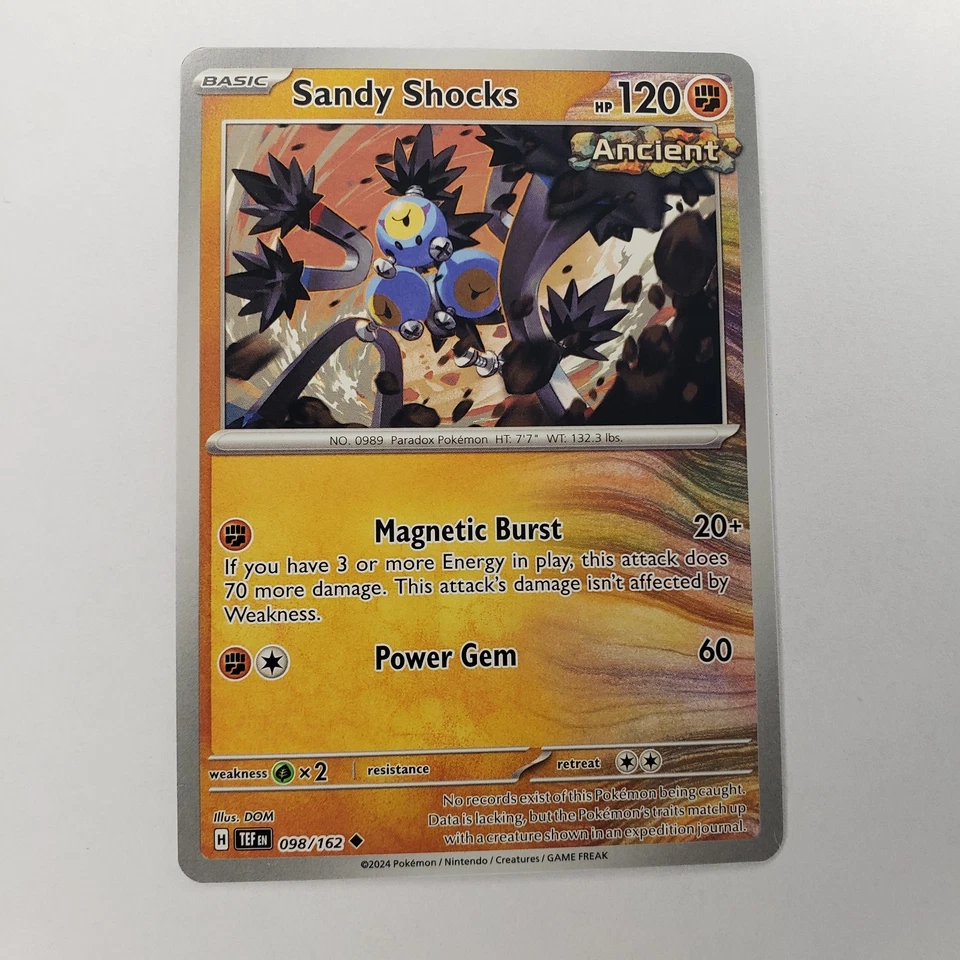 Sandy Shocks 098/162 Sv05: Temporal Forces Regular - Image 1 of 2