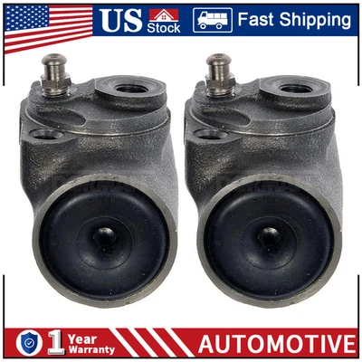 Rear Drum Brake Wheel Cylinder 2x for 1994-1999 Dodge Ram 2500 (4WD) - Dorman - Image 1 of 4
