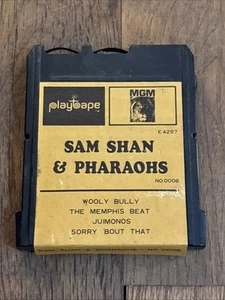Vintage Playtape Sam Shan and Pharaohs 2 Track Tape Wooly Bully - 1 Of 1 Pop - Picture 1 of 6