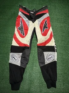 Pantalones de carreras de moscas nuevos vintage talla 36 #805 - Imagen 1 de 9