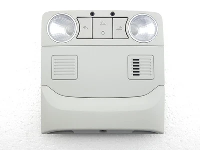 VOLKSWAGEN GOLF MK6 / TIGUAN / TOURAN FRONT INTERIOR LIGHT - GENUINE (GREY) #5 - Image 1 of 4