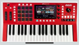 AKAI MPC KEY 37 MUSIC WORKSTATION STANDALONE CON TASTIERA 37 TASTI - Foto 1 di 5